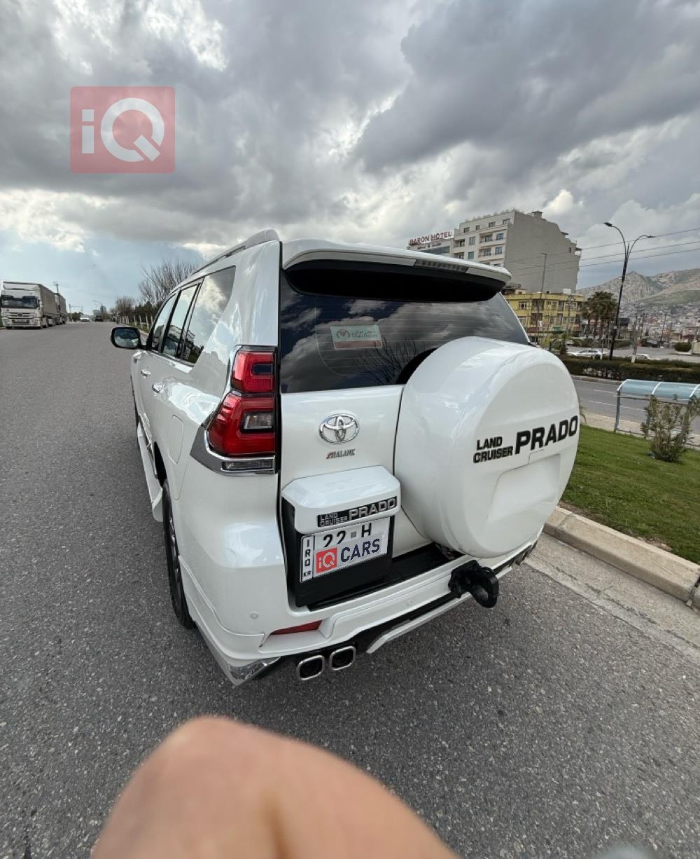 تويوتا لاندكروزر برادو